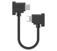 LEMLIN Cable Adaptador DJI para Lightning a Type-C, 15 cm, Ángulo Recto, Compatible con Mavic Air 2 y iPhone
