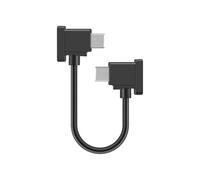 LEMLIN Cable de Extensión OTG USB-C a USB-C, 15 cm, Conector Tipo C en Ángulo, Negro, Compatible con DJI Mini 2, Mavic 3, Air 2S
