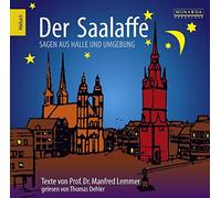 Lemmer,Manfred - Der Saalaffe-Sagen aus Halle und Umgebung