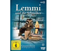 Lemmi und die Schmöker - Gesamtedition: Alle 40 Folgen plus 5 Specials (Fe (DVD)