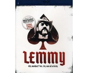 Lemmy: 49 Percent Motherfucker 51 Percent Son Of A [Edizione: Stati Uniti] [USA] [Blu-ray]
