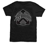 Lemmy Arrow Logo con licencia Camiseta hombre