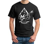 Lemmy - Camiseta para hombre, diseño de Ace of Spades, Negro, XXL