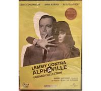 Lemmy contra Alphaville (VOS) [DVD] (1965) Alphaville, une étrange aventure de Lemmy Caution