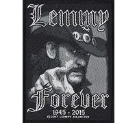 LEMMY FOREVER Parche tejido 8 x 10 cm