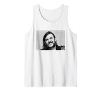 Lemmy Kilmister De Motorhead Construido para La Velocidad 1986 Camiseta sin Mangas