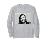 Lemmy Kilmister De Motorhead Construido para La Velocidad 1986 Manga Larga