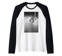 Lemmy Kilmister Motorhead Live Otro Día 1983 Camiseta Manga Raglan