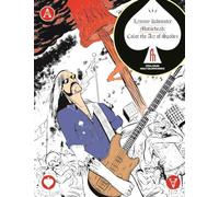 Lemmy Kilmister of Motorhead: Color the Ace of Spades (Feral House Adult Coloring Books)
