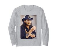 Lemmy Kilmister of Motorhead Retrato As of Spades Manga Larga