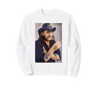 Lemmy Kilmister of Motorhead Retrato As of Spades Sudadera