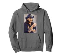Lemmy Kilmister of Motorhead Retrato As of Spades Sudadera con Capucha