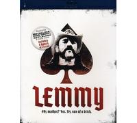 Lemmy - Lemmy: 49 Percent Motherfucker 51 Percent Son Of A [Edizione: Stati Uniti] [USA] [Blu-ray]