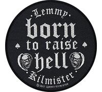 Lemmy parche Born to Raise claro Patch tejida 9 cm
