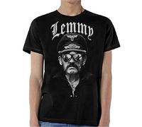 Lemmy - T-Shirt # L Black Unisex # Mf'ing