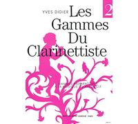 LEMOINE DIDIER YVES - GAMMES DU CLARINETTISTE POUR MUSIQUE DU XXE SIÈCLE