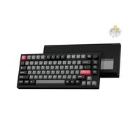 LEMOKEY P1 Pro Teclado mecánico inalámbrico personalizado, Bluetooth RGB de 2,4 GHz, diseño retroiluminado del 75% con interruptor Keychron intercambiable en caliente compatible con Mac Windows Linux