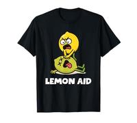 Lemon Aid Funny Lemonade Meme Graphic Humorous Men Women Camiseta