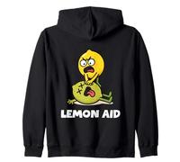 Lemon Aid Funny Lemonade Meme Graphic Humorous Men Women Sudadera con Capucha