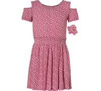 Lemon Beret Vestido para niñas Adolescentes, Puré de Tomate, 14 Years Regular