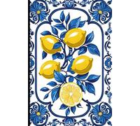 Lemon Blooms Journal: A Bright & Bold Lined Notebook for Notes, Ideas, and Everyday Thoughts - 6" x 9", 120 Pages