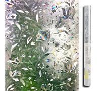 LEMON CLOUD Vinilos para Ventanas, Privacidad Esmerilado Estático Translucido Vinilo para Cristal No Adhesivo, Tulip (30x200cm)