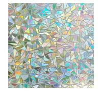 LEMON CLOUD Vinilos para Ventanas, Translucido Privacidad Decorativos Sin Pegamento Estático Vinilo para Cristal, Dormitorio Cocina Oficina, 44,5 x 400 CM, Translucido