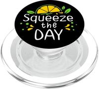 Lemon Coffee Squeeze The Day Sign,When Life Gives You Lemons PopSockets PopGrip para MagSafe