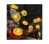 Lemon Decor String Lights, 10ft 20 Led, Fairy Night Lights for Home/Bedroom/Wedding/Party/Garden Decoration and so on