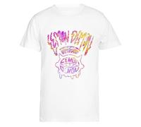 Lemon Demon Camiseta Blanca De Manga Corta para Hombre