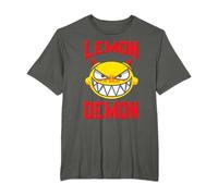 Lemon Demon Funny Lemon Fruit Juice Quote Limonada Camiseta