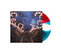 Lemon Demon - I Am Become Christmas - Exclusive Limited Edition Blue w/ Red & White Twist Colored Vinyl LP