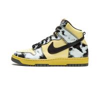Lemon Drop Negro Saturn Dorado Nike Dunk High 1985, Crema/Negro, 45 EU