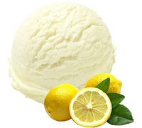 Lemon flavor vegan - no sugar soft ice cream powder - For Soft ice machine - 1: 3 - 1 kg