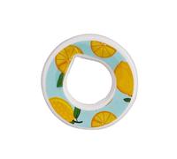 (Lemon Flavor,Water drop shape)Water Cup Fragrances Rings Multi-Flavor Sports Fruit 0 Sugar Flavor Bottles Rings for Adults and Family