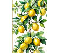 Lemon Fresh Journal: A Fresh Lined Notebook for Daily Notes, Ideas & Reflection - 6 x 9, 120 Pages