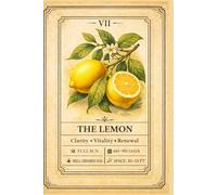 Lemon Garden Journal: The Lemon: A Gardening Notebook for Plant Lovers, Garden Notes, and Growing Citrus