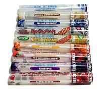 Lemon Head Cyclones Clear - Conos transparentes preenrollados en 5 sabores diferentes