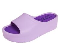 Lemon Jelly Sunny Sandalia Mujer Plataforma Verano, Chanclas Plataforma EVA