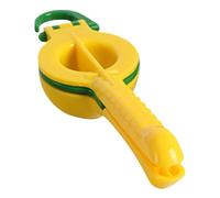 Lemon Juice Squeezer, Hand Juicer Press, Anti-Slip Portable Design, Easy Handling and Compact Build, for Kitchen Juice Baby Food Camping Fitness Restaurant Use, 10,04 x 2,95 x 2,17 pulgadas