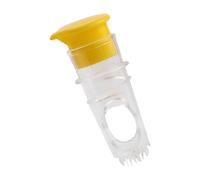 Lemon Juicer - Max Extraction Hand Press Lemons Juicer | Yellow Hand Press Juicers - Lemon Squeezer With Filter For Orange Lime Grapefruit Pomegranate Juice Extraction For Kitchen Lemonade