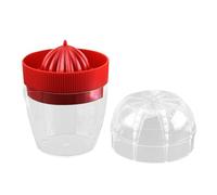 Lemon Juicer Squeezer - PP ABS Manual Citrus Cup | Portable | Citrus Press Extractor - Orange Lime Fruit Filter Cup | Handheld Juice Maker For Kitchen Travel Camping Picnic | Easy Pouring