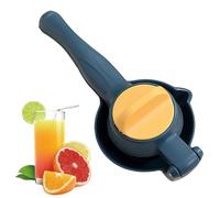 Lemon Lime Squeezer - Handheld Compact Juicing Tool, Easy Grip Citrus Crasher, Dishwasher Safe Juicer Gadget | for Cooking Needs, Daily Use, Drink Recipes, Outdoor Picnics, Lovers