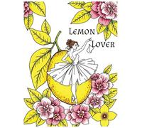 Lemon Lover Coloring Book