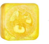 Lemon Odor Eliminating Soap,Turmeric Odor Eliminating Soap,Lemon Loofah Essential Oil Soap,natural soap bar for Women,for Sensitive Dry Skin (1pcs)