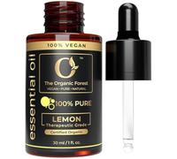 Lemon Oil for Aromatherapy | 100% Pure & Natural Lemon Hair Oil, Body Oil | Lemon Essential Oil for Cleaning | Lemon Oil Diffuser for Skin Care & Hair Care |