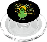 Lemon on a Pear Funny Meme Awesome Novelty Design Parody PopSockets PopGrip para MagSafe