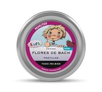 Lemon Pharma Mimitos Pastillas Flores de Bach, 50 g - según el Dr. Bach, como apoyo en pequeños altibajos de la vida o momentos de nostalgia con la fuerza de la naturaleza