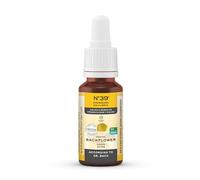 Lemon Pharma N° 39 Gotas Líquidas Bio, Flores de Bach, 10 ml - Según el Dr. Bach, para Tu Bienestar Diario con la Fuerza de la Naturaleza