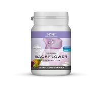 Lemon Pharma N° 41 Chicles Flores de Bach Focus 50 g - según el Dr. Bach ideal para estudio concentración y niños en la escuela